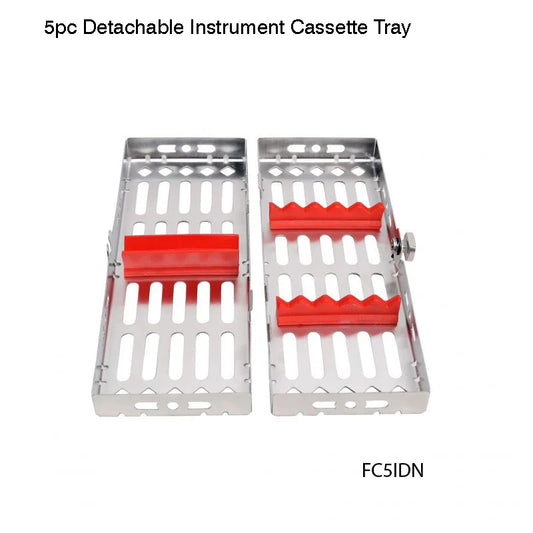 Small Cassette 7 Instruments 100x188x22mm