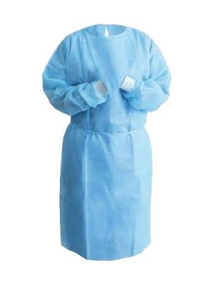 L2- Disposable Isolation Gowns