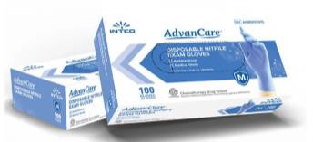 Intco Nitrile Exam Gloves