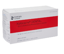 Lidocaine 2% Anesthetic Cartridges
