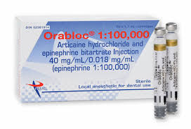 Articaine 4% Anesthetic Cartridges