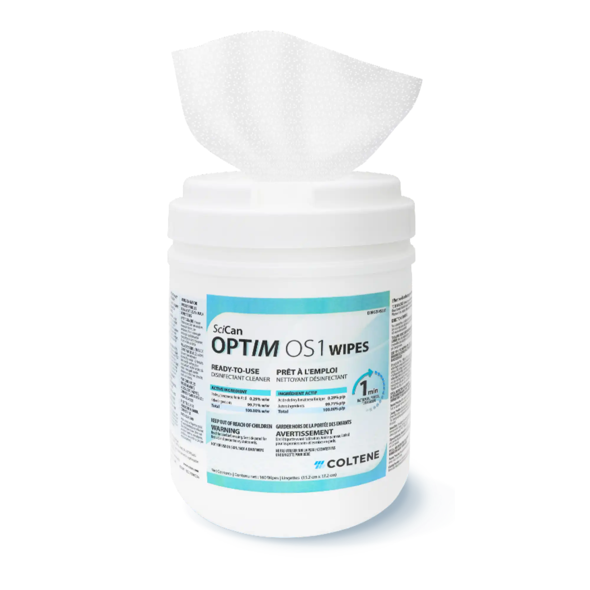 Optim OS1 Disinfecting Wipes
