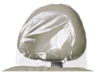 Plastic Headrest Covers