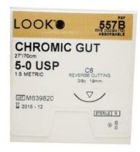 Look Chromic Gut Sutures