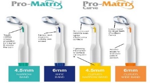 Pro-Matrix Curved Matrix Bands