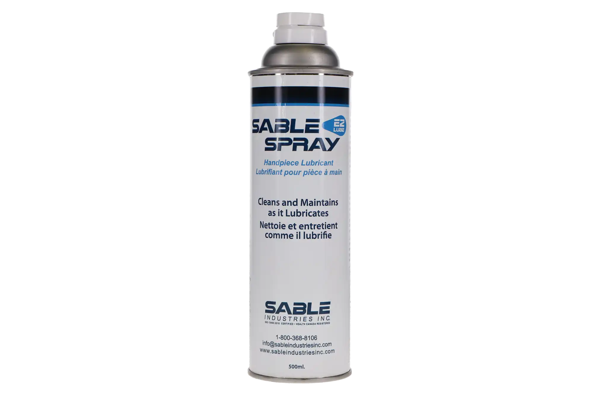 Sable Spray Handpiece Lubricant