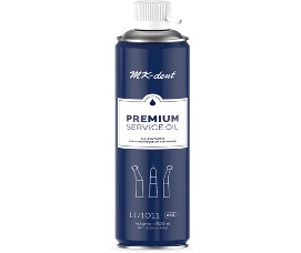 MK-dent Premium Synthetic Handpiece Oil Spray