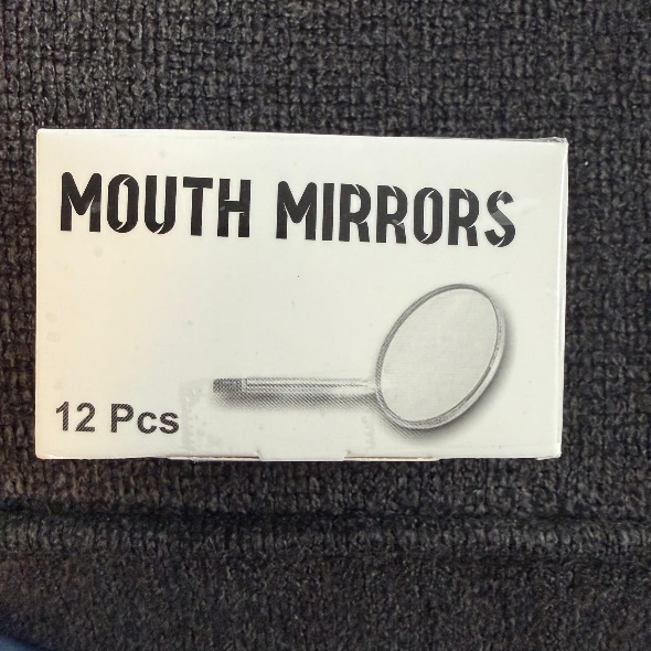 Mouth Mirror Heads